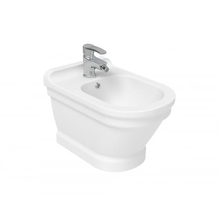A large image of the WS Bath Collections Antique AN 510 Glossy White