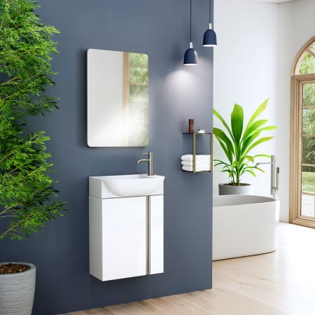 A large image of the WS Bath Collections Camilia C45 Alternate Image
