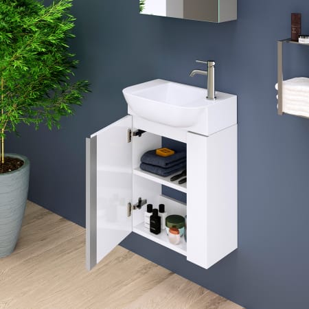 A large image of the WS Bath Collections Camilia C45 Alternate Image