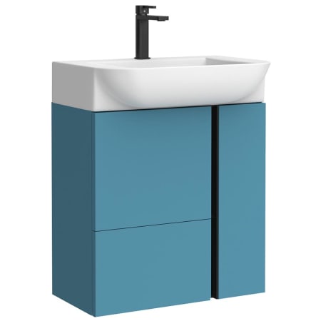 A large image of the WS Bath Collections Camilia C55 Island Matte
