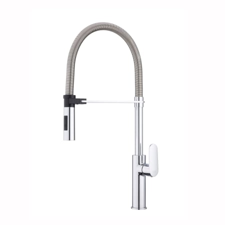 A large image of the WS Bath Collections Candy CA 179 Polished Chrome