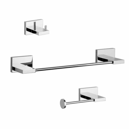 A large image of the WS Bath Collections Carmel 2699 Polished Polished Chrome