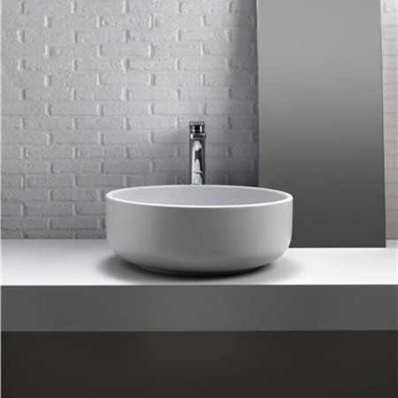 A large image of the WS Bath Collections Ciotola 4302 Front View