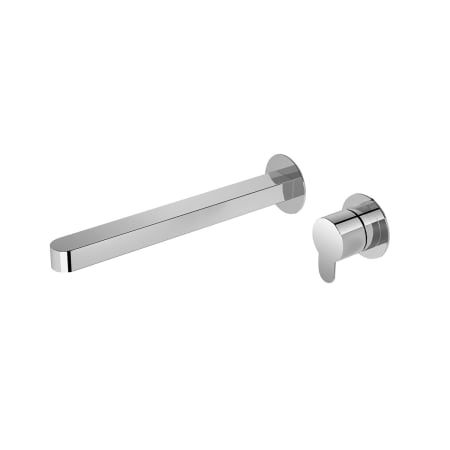A large image of the WS Bath Collections Clip T9.16 Polished Chrome