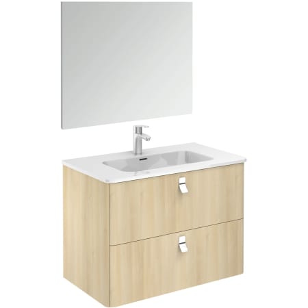 A large image of the WS Bath Collections Concert 80 Pack 1 Nordic Oak