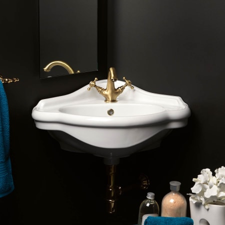 A large image of the WS Bath Collections Contea 60 - 0603501.01 White
