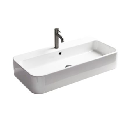 A large image of the WS Bath Collections Cosa 100.01 - 86400 Gloss White