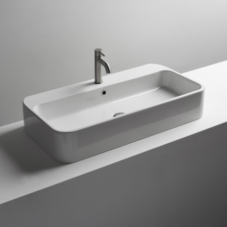 A large image of the WS Bath Collections Cosa 100.01 - 86400 Matte White