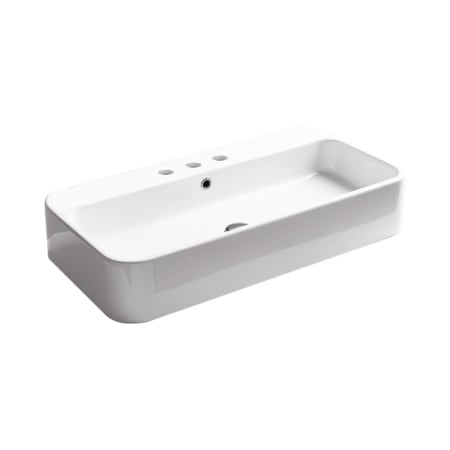 A large image of the WS Bath Collections Cosa 100.03 - 86400 Matte White