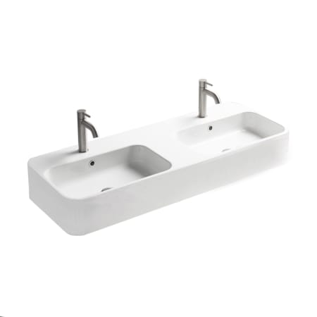 A large image of the WS Bath Collections Cosa 120.01 - 86500 Gloss White