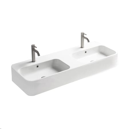 A large image of the WS Bath Collections Cosa 120.01 - 86500 Matte White