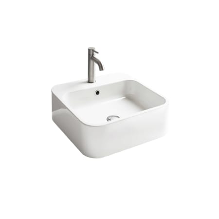 A large image of the WS Bath Collections Cosa 48.01 - 86102 Gloss White