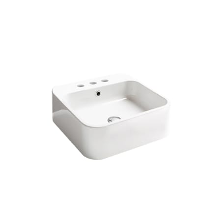 A large image of the WS Bath Collections Cosa 48.03 - 86102 Gloss White
