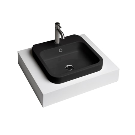 A large image of the WS Bath Collections Cosa 48I.01 - 86100 Matte Black
