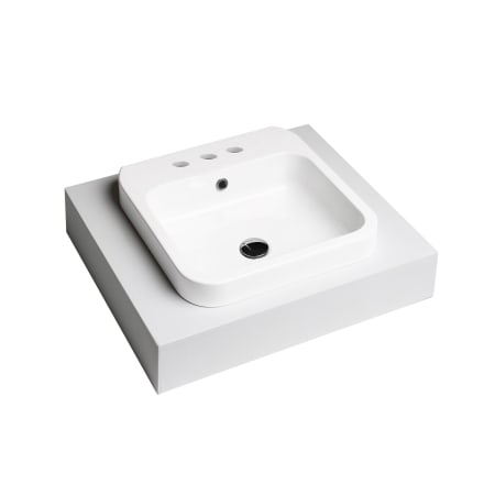 A large image of the WS Bath Collections Cosa 48I.03 - 86100 Gloss White