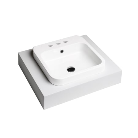 A large image of the WS Bath Collections Cosa 48I.03 - 86100 Matte White