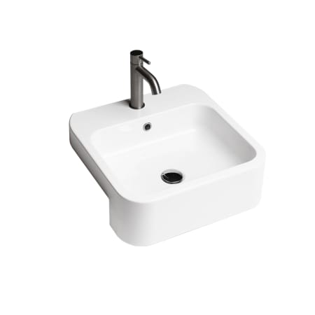 A large image of the WS Bath Collections Cosa 48S.01 - 86101 Gloss White