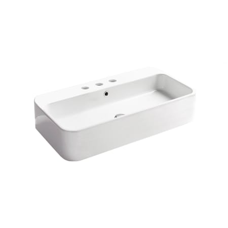A large image of the WS Bath Collections Cosa 80.03 - 86300 Gloss White