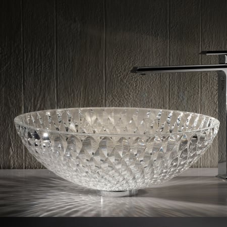 A large image of the WS Bath Collections Crystal Bellarosa SC120 Alternate Image