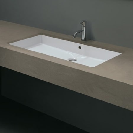 A large image of the WS Bath Collections Cubo New 80 Alternate View