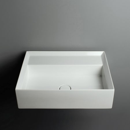 A large image of the WS Bath Collections Cut 60.45.00 Gloss White