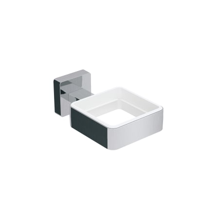 A large image of the WS Bath Collections Dado 61201 Satined Chrome