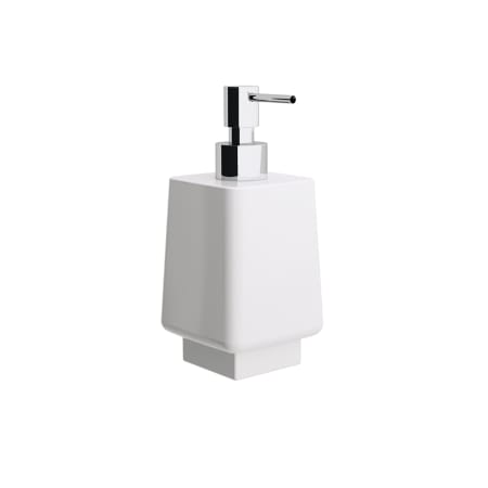 A large image of the WS Bath Collections Dado 61223 White