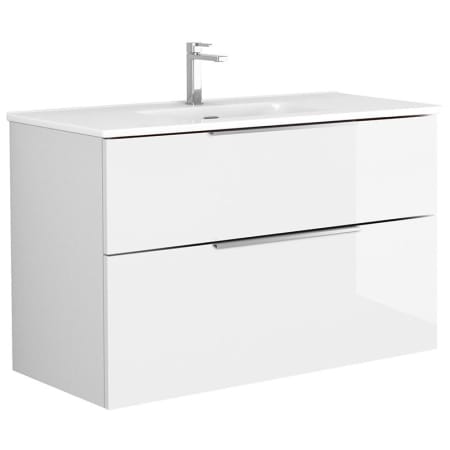A large image of the WS Bath Collections Dalia C100 Glossy White