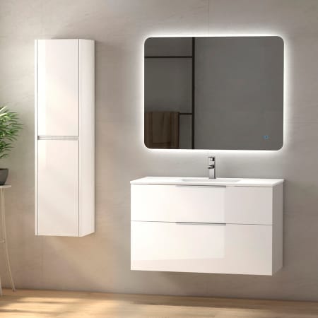 A large image of the WS Bath Collections Dalia C100 Alternate Image
