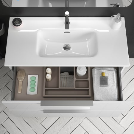 A large image of the WS Bath Collections Dalia C100 Alternate Image