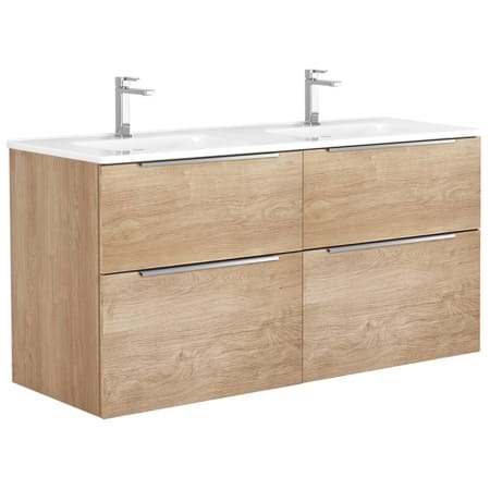 A large image of the WS Bath Collections Dalia C120D Natural Oak