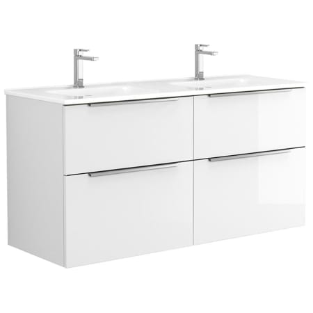 A large image of the WS Bath Collections Dalia C120D Glossy White