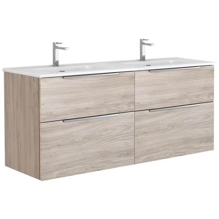 A large image of the WS Bath Collections Dalia C140D Grey Pine