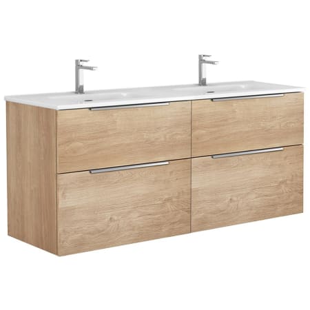 A large image of the WS Bath Collections Dalia C140D Natural Oak