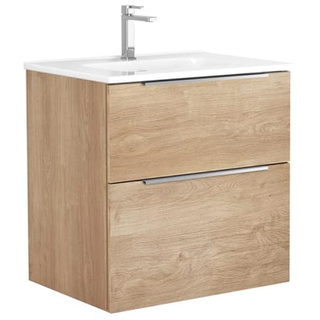A large image of the WS Bath Collections Dalia C60 Natural Oak