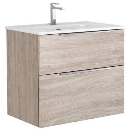A large image of the WS Bath Collections Dalia C70 Grey Pine