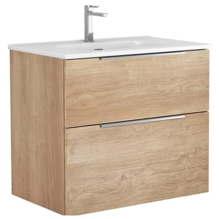 A large image of the WS Bath Collections Dalia C70 Natural Oak