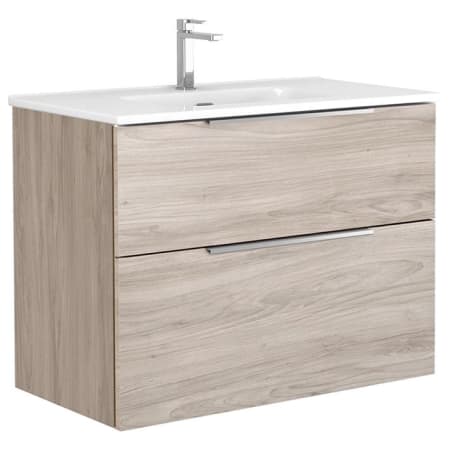 A large image of the WS Bath Collections Dalia C80 Grey Pine