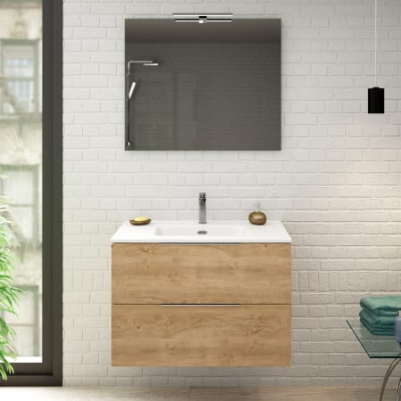 A large image of the WS Bath Collections Dalia C80 Alternate Image