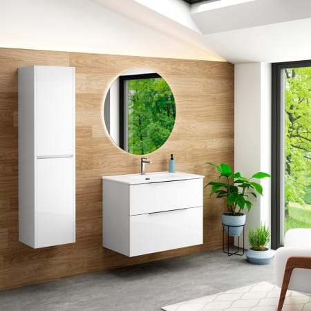 A large image of the WS Bath Collections Dalia COL01 Alternate Image