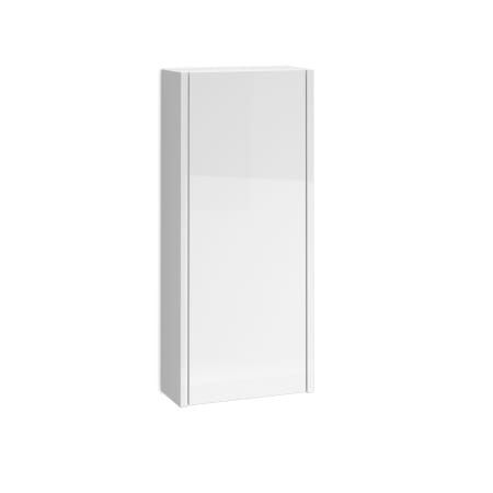 A large image of the WS Bath Collections Dalia COL02 Glossy White