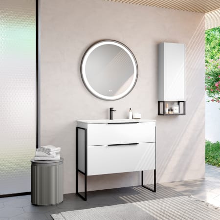 A large image of the WS Bath Collections Dalia LS2 Alternate Image