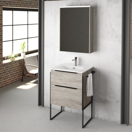 A large image of the WS Bath Collections Dalia LS3 Alternate Image