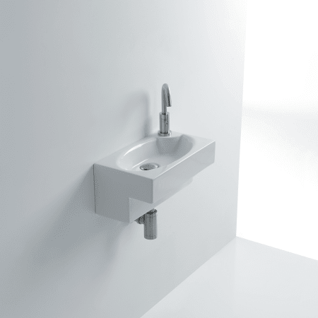 A large image of the WS Bath Collections Deca WSB5501F White