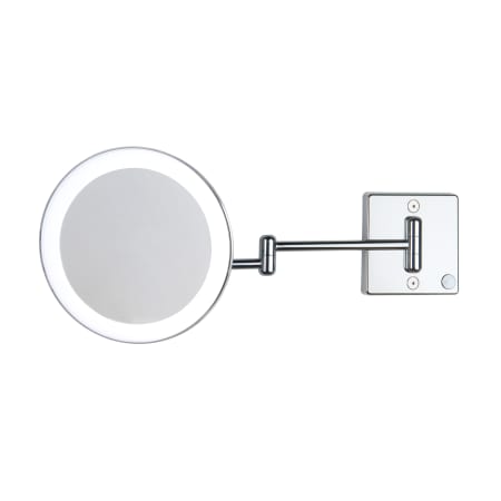 A large image of the WS Bath Collections Discolo LED 36-2 Polished Chrome