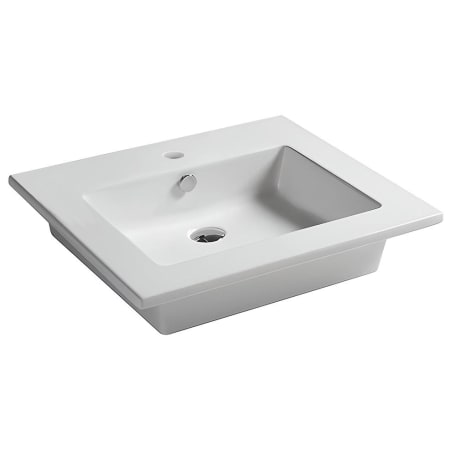 A large image of the WS Bath Collections Drop 61.01 Glossy White
