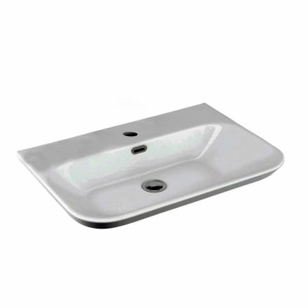 A large image of the WS Bath Collections Edge 4365.01 White