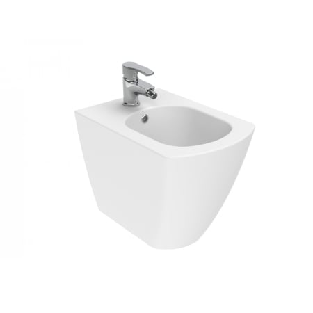 A large image of the WS Bath Collections Elegant EG510 Glossy White