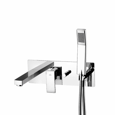 A large image of the WS Bath Collections Elle EL 001 Polished Polished Chrome