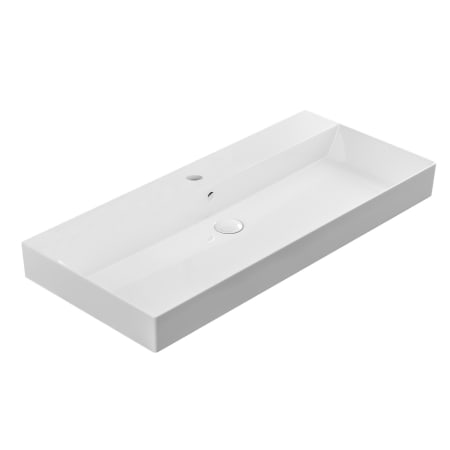 A large image of the WS Bath Collections Energy 100.01 Gloss White